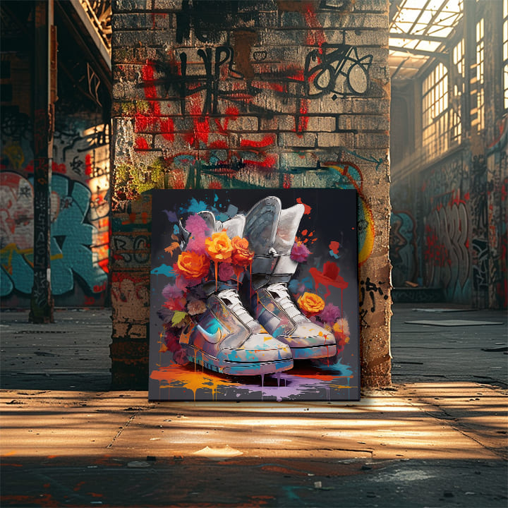 Η εικόνα στον καμβά - My Dream Shoes | διαφορετικές διαστάσεις