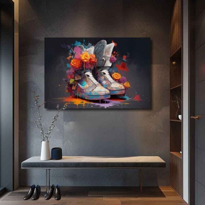 Η εικόνα στον καμβά - Back To The Future | διαφορετικές διαστάσεις