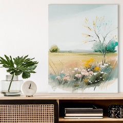 Τοπίο σε καμβά Μια εξαιρετική ζωή | διαφορετικές διαστάσεις