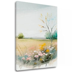 Τοπίο σε καμβά Μια εξαιρετική ζωή | διαφορετικές διαστάσεις