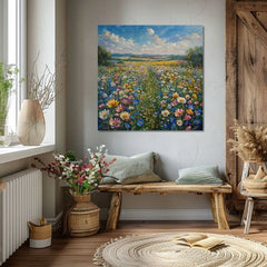 Τοπίο ζωγραφική σε καμβά Summer Meadow