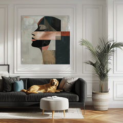 Κομψή εικόνα μιας γυναίκας Ύπνος