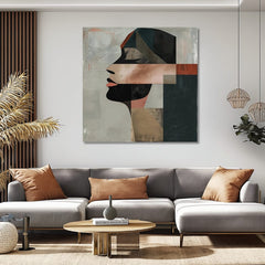 Κομψή εικόνα μιας γυναίκας Ύπνος