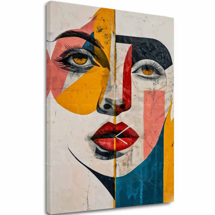 Κομψή εικόνα μιας γυναίκας Επιθυμία να φιλήσει