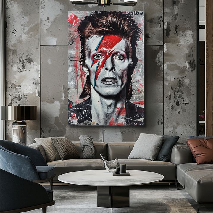 David Bowie - Εικόνα της μουσικής και του στυλ