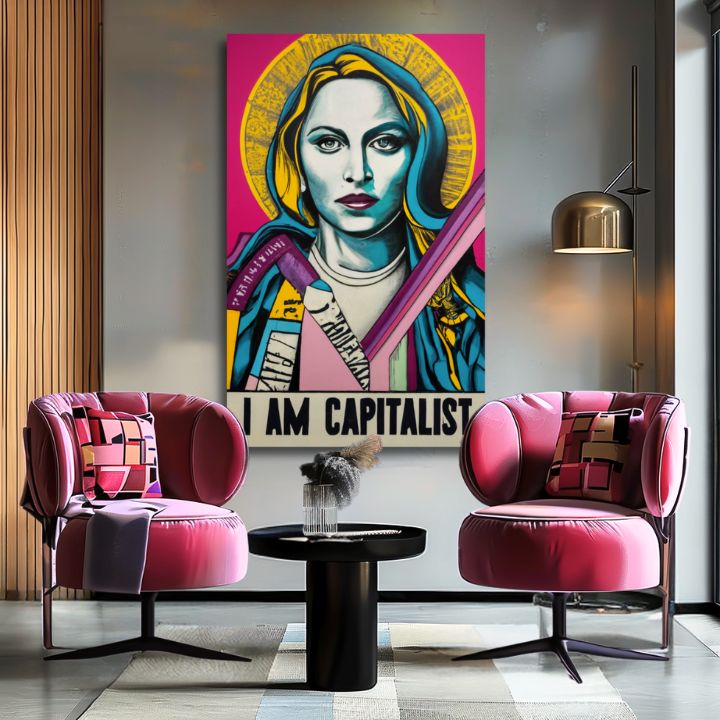 Πίνακας σε καμβά της Madonna - Pop Revolution