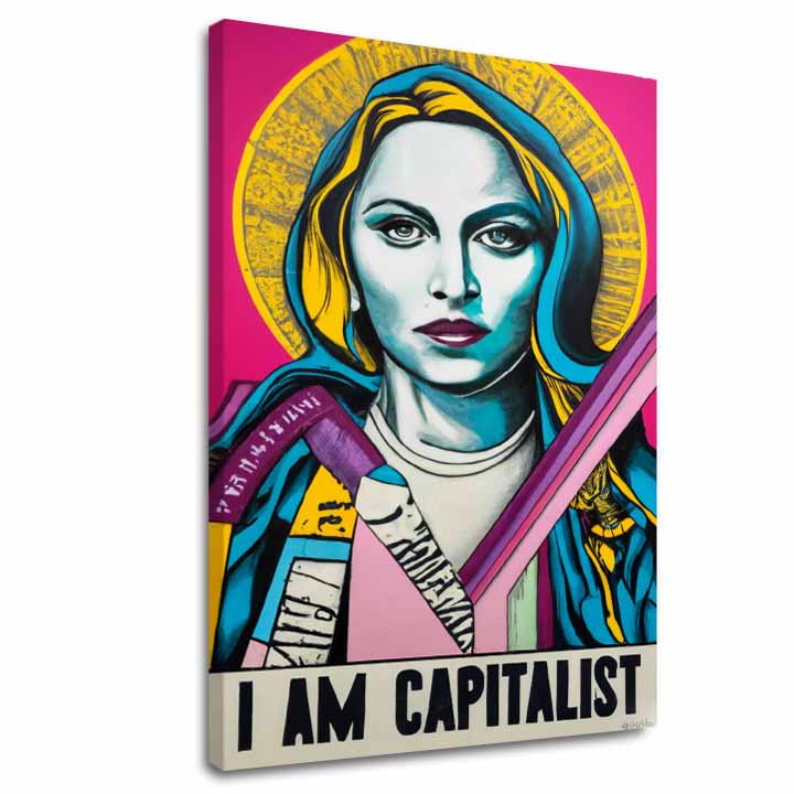 Πίνακας σε καμβά της Madonna - Pop Revolution