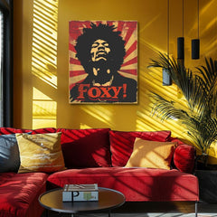 Τζίμι Χέντριξ ζωγραφική σε καμβά - Legend of Sound