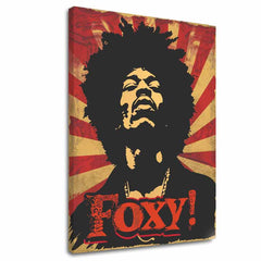 Τζίμι Χέντριξ ζωγραφική σε καμβά - Legend of Sound