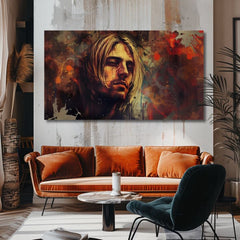 Kurt Cobain - Στην καρδιά της ζωγραφικής Grunge