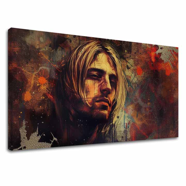 Kurt Cobain - Στην καρδιά της ζωγραφικής Grunge