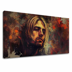 Kurt Cobain - Στην καρδιά της ζωγραφικής Grunge