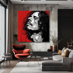 Chris Cornell ζωγραφική σε καμβά - Rock Passion