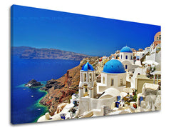 Ζωγραφική τοίχου CITY Έκπτωση 60 % 60X90 cm