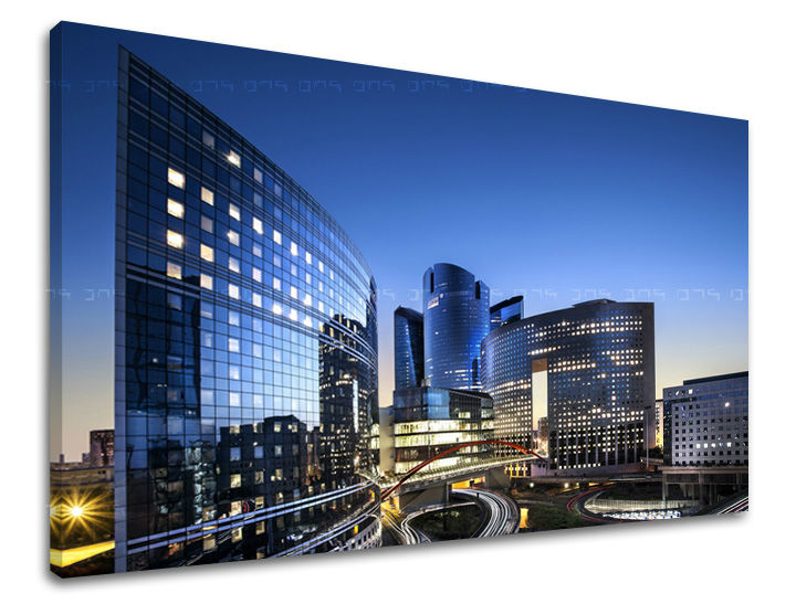 Ζωγραφική τοίχου CITY Έκπτωση 60 % 40X60 cm