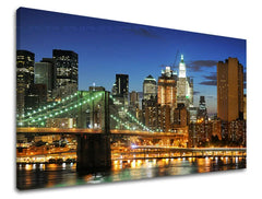 Ζωγραφική τοίχου CITY Έκπτωση 60 % 60X90 cm