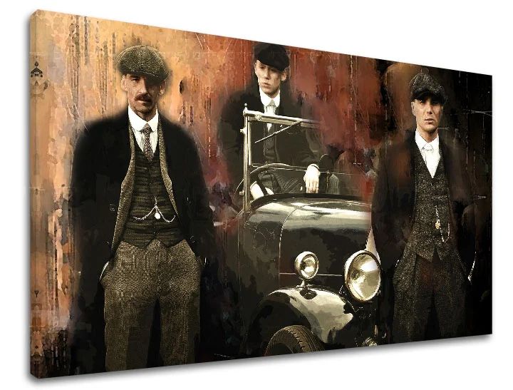 PEAKY BLINDERS Mafia image 2 Έκπτωση 60 % 50X100 cm