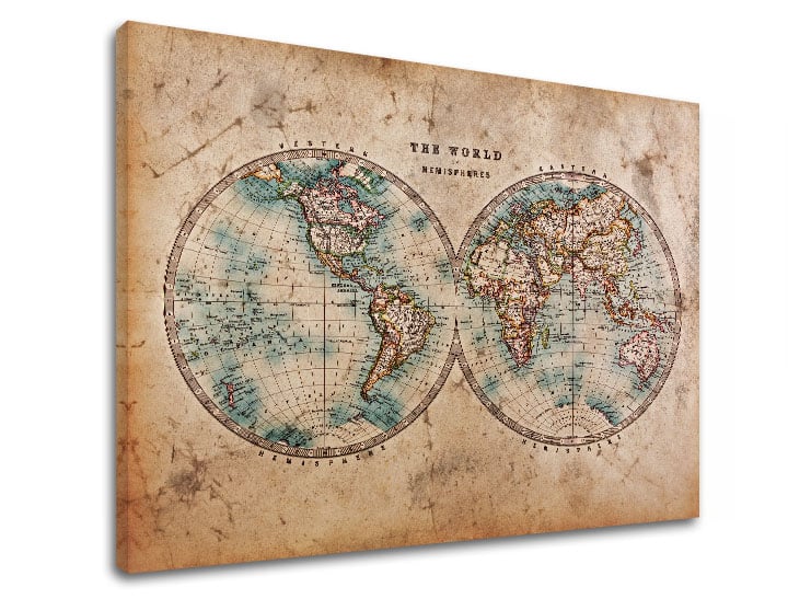 Wall art MAPS_002 Έκπτωση 40% 40X60 cm