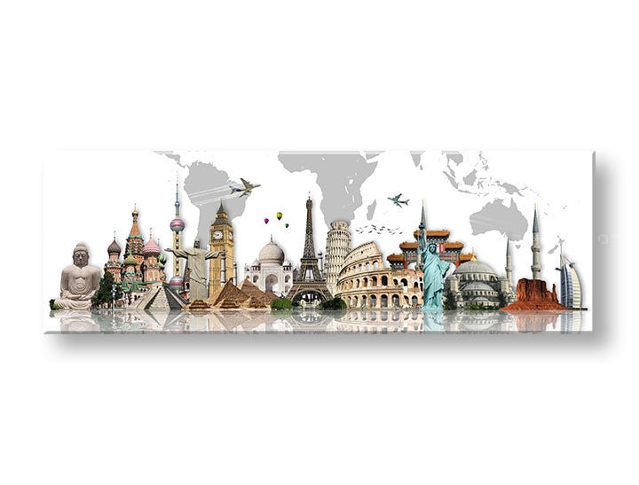 Τοιχογραφία MAPS_004 30x90 cm
