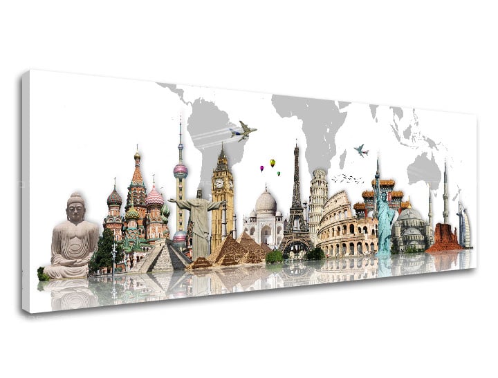 Τοιχογραφία MAPS_004 30x90 cm