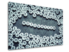 Παρακινητική ζωγραφική τοίχου Παρακίνηση 60x40 cm