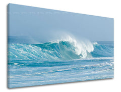 Ζωγραφική τοίχου BEACH 40x60 cm