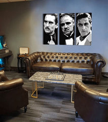 The Greatest MAFIANS on Canvas - Ο Νονός Έκπτωση 60 % 120x80 cm