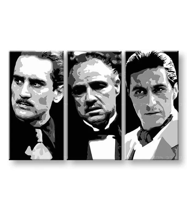 The Greatest MAFIANS on Canvas - THE GODFATHER Έκπτωση 60% 150X100 CM