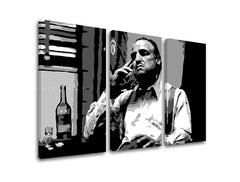 POP Art ζωγραφική Marlon Brando