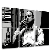 Οι μεγαλύτεροι μαφιόζοι της οθόνης THE GODFATHER - VITO CORLEONE με ένα μπουκάλι ουίσκι - εικόνα 3