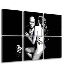 Οι μεγαλύτεροι μαφιόζοι της οθόνης SOPRANOS - TONY SOPRANO με μια γυμνή γυναίκα - εικόνα 3