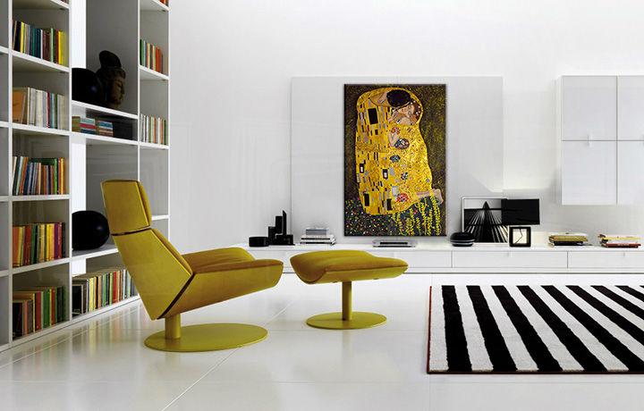 Η εικόνα σε καμβά BOZK - GUSTAV KLIMT 11 80x50 cm