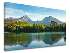 Πίνακας ζωγραφικής τοίχου ΣΛΟΒΑΚΙΑ 80x120 cm