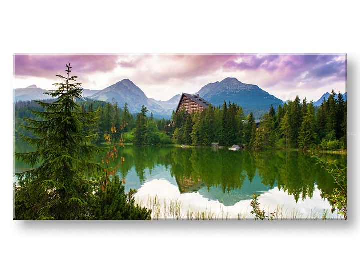 PANORAMA SLOVAKIA wall painting Discount 60% 50X100 cm