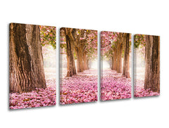 Wall painting TREES Discount 60 % 80X40 cm