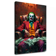 Πίνακας Joker: Άρχοντας του Χάους | Ιταλικός καμβάς