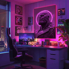 Εικόνα THANOS: Lord of Destiny | Ιταλικός καμβάς