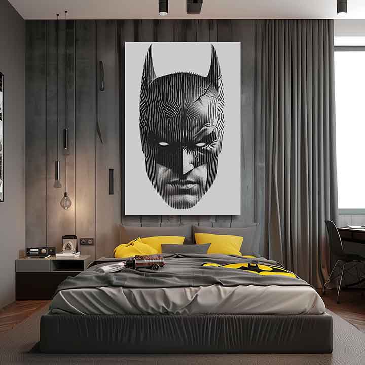 Εικόνα BATMAN: Επικεφαλής της Δικαιοσύνης | Ιταλικός καμβάς