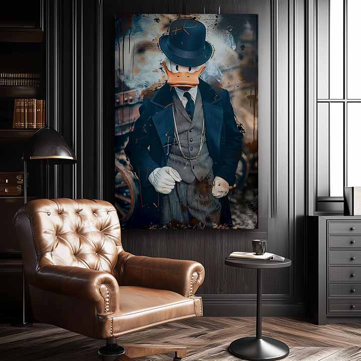 Εικόνα DONALD: Dark Business | Ιταλικός καμβάς