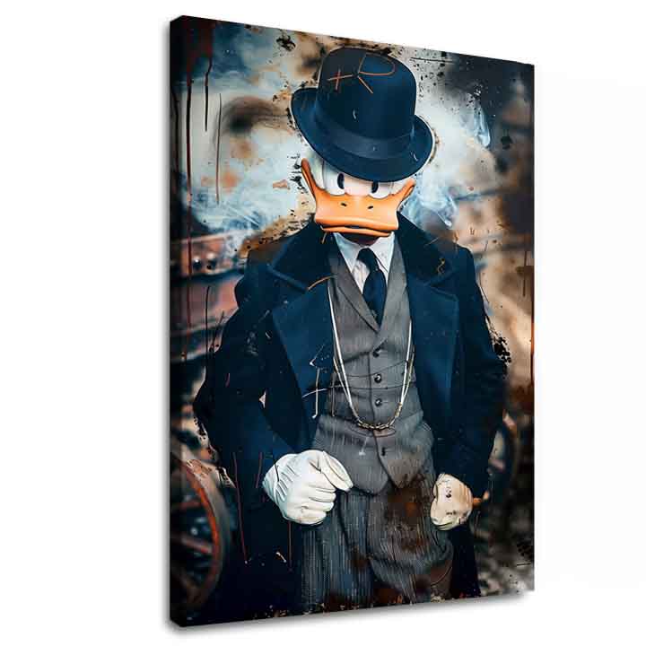 Εικόνα DONALD: Dark Business | Ιταλικός καμβάς