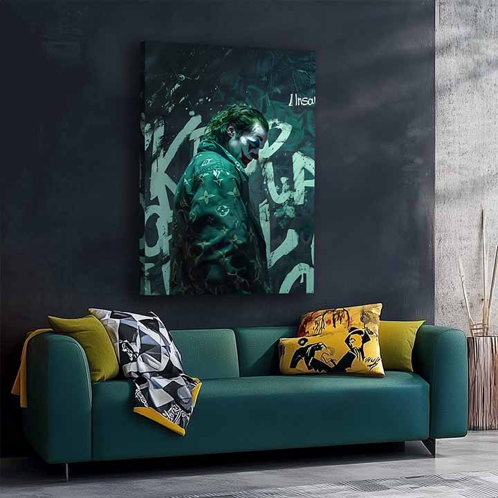 Εικόνα JOKER: στυλ Vuitton | Ιταλικός καμβάς