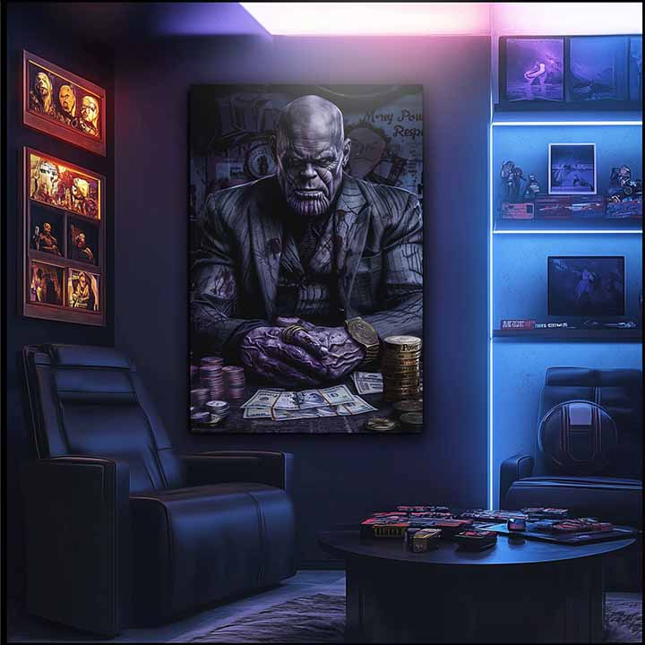 Εικόνα THANOS: Lord of Infinity | Ιταλικός καμβάς