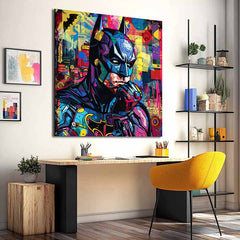 Εικόνα BATMAN: Γραφικό εικονίδιο | Ιταλικός καμβάς