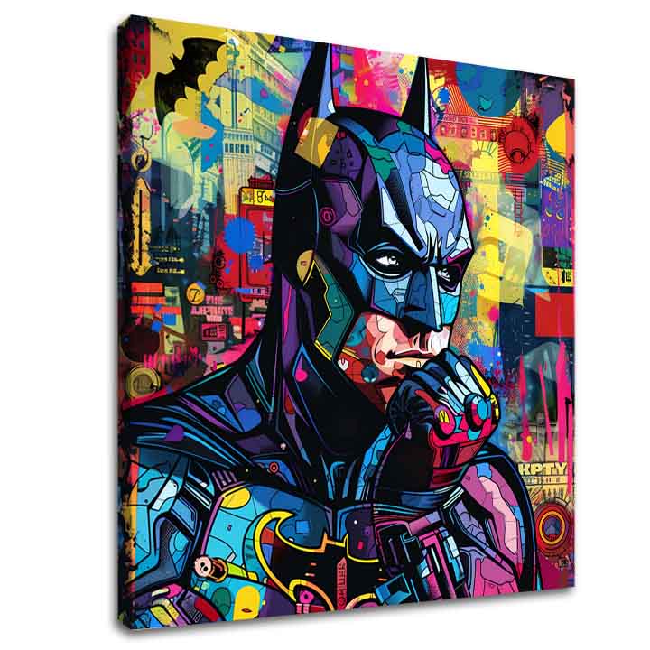 Batman: Γραφικό εικονίδιο | Ιταλικός καμβάς
