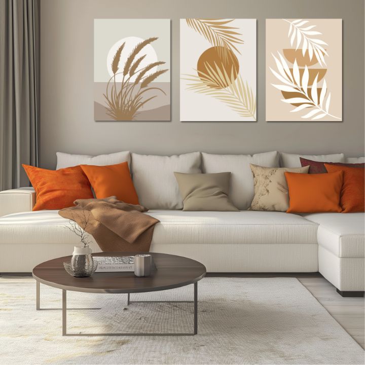 Η εικόνα στον καμβά - Whisper of grass at the full moon