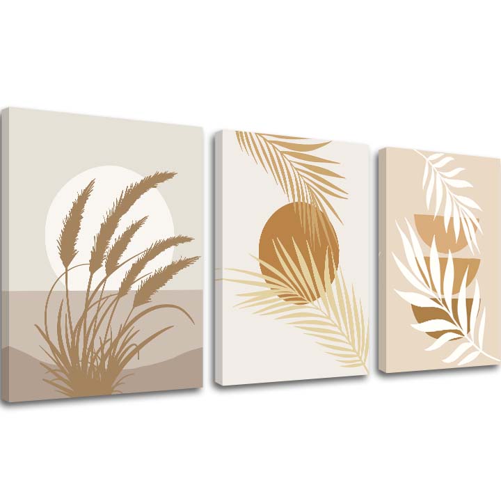 Η εικόνα στον καμβά - Whisper of grass at the full moon - εικόνα 2