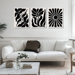 Η εικόνα στον καμβά - Palm morning