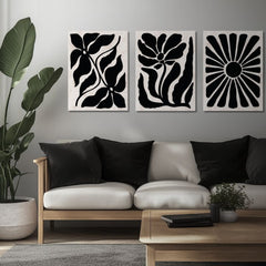 Η εικόνα στον καμβά - Palm morning