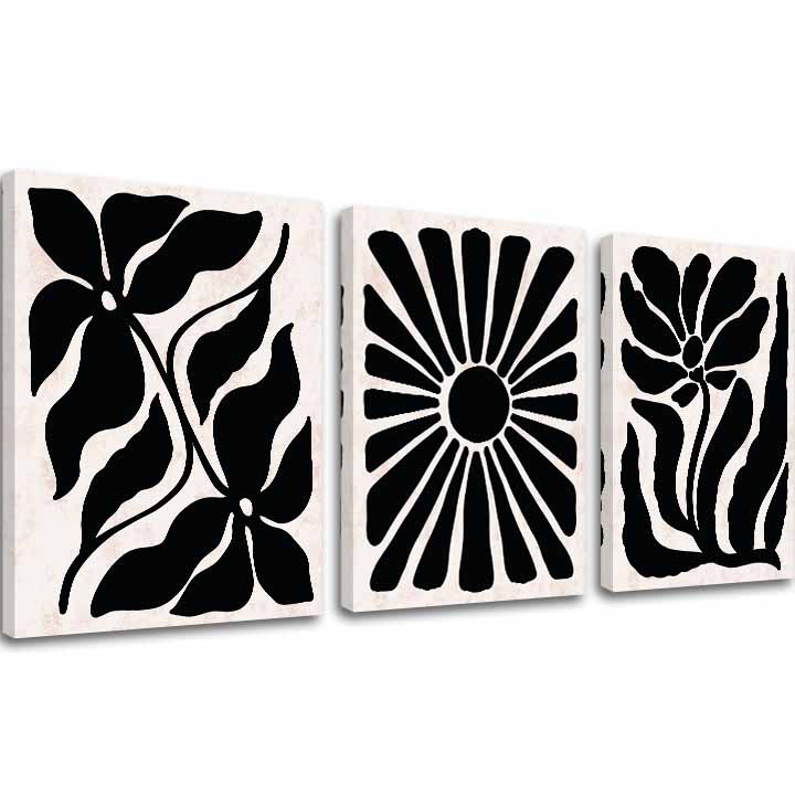 Η εικόνα στον καμβά - Palm morning