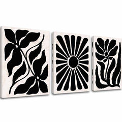 Η εικόνα στον καμβά - Palm morning